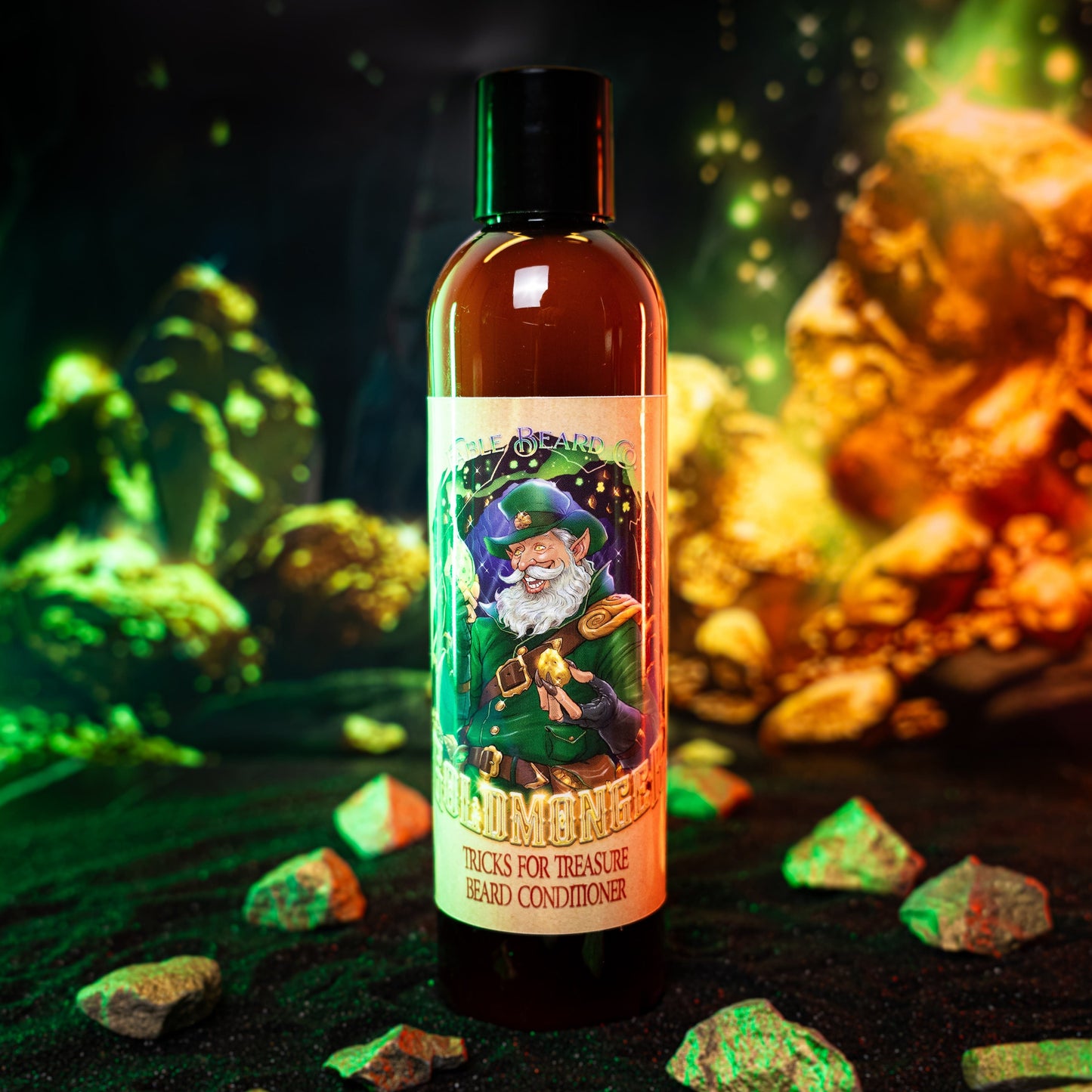 The Goldmonger - Beard Conditioner - Sun-Soaked Bergamot, Fresh Greenery, Vanilla Dust