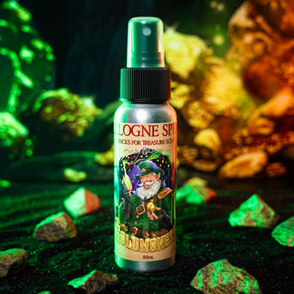 The Goldmonger - Cologne - Sun-Soaked Bergamot, Fresh Greenery, Vanilla Dust