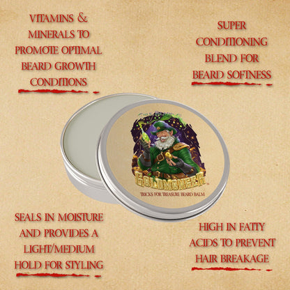 The Goldmonger - Beard Oil & Balm Kit - Sun-Soaked Bergamot, Fresh Greenery, Vanilla Dust