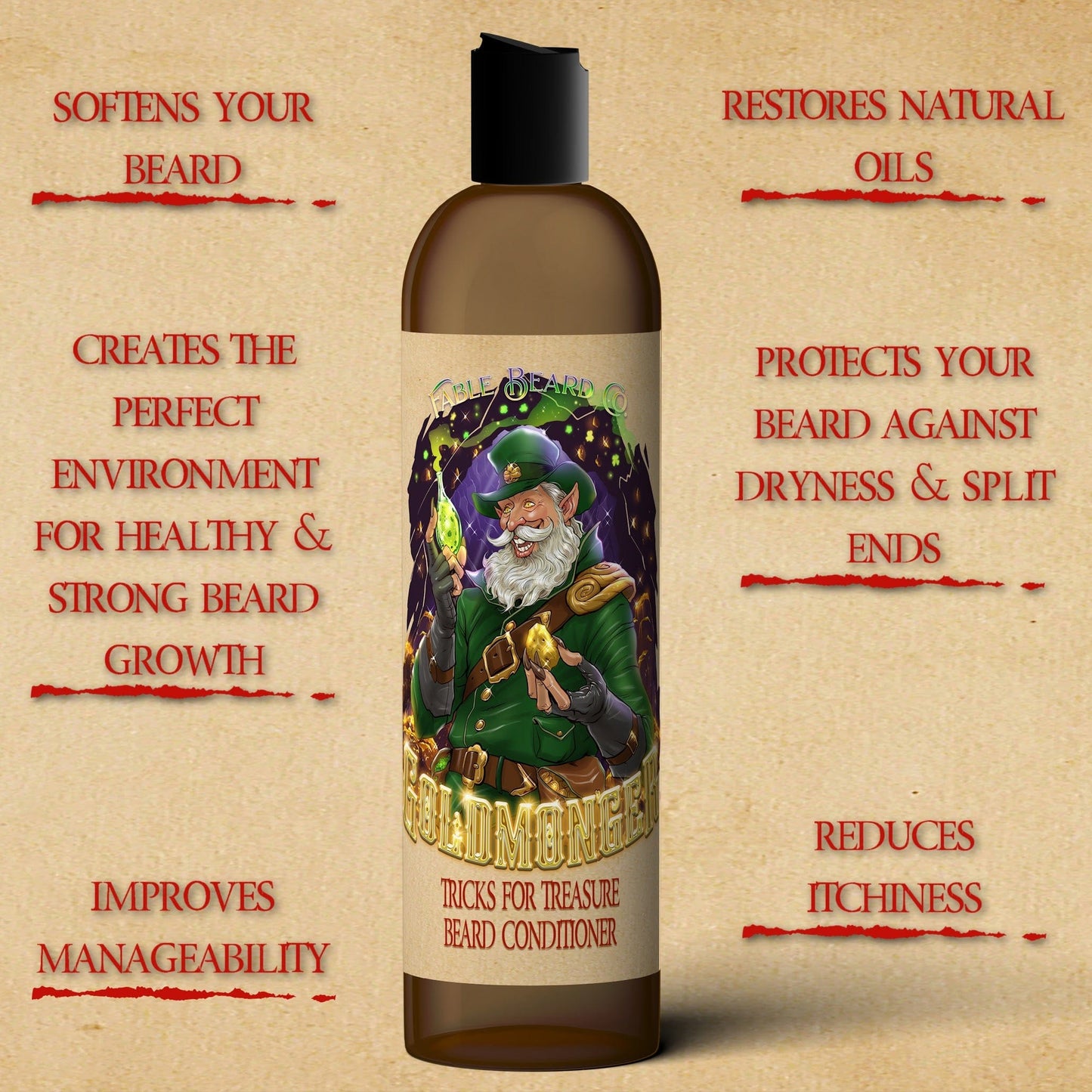 The Goldmonger - Complete Balm Kit - Sun-Soaked Bergamot, Fresh Greenery, Vanilla Dust