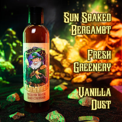 The Goldmonger - Beard Conditioner - Sun-Soaked Bergamot, Fresh Greenery, Vanilla Dust