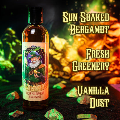 The Goldmonger - Beard Wash - Sun-Soaked Bergamot, Fresh Greenery, Vanilla Dust