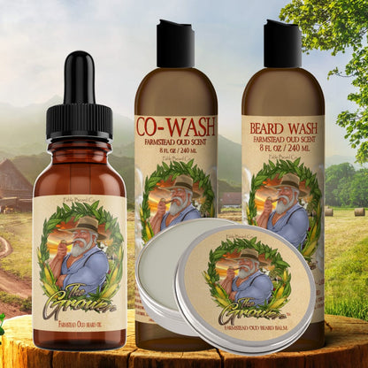 The Grower - Complete Balm Kit - Crisp Apples, Fresh Pear, Warm Oud, Aged Amber