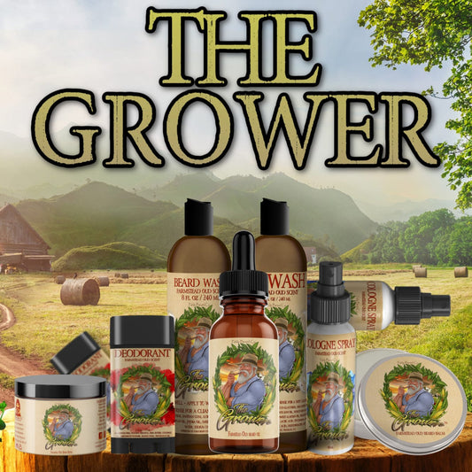 The Grower - Ultimate Bundle - Crisp Apples, Fresh Pear, Warm Oud, Aged Amber