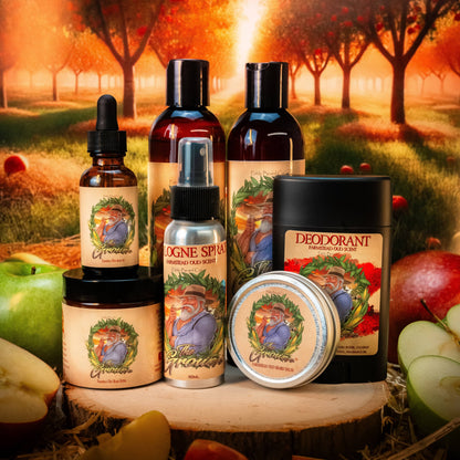 The Grower - Ultimate Bundle - Crisp Apples, Fresh Pear, Warm Oud, Aged Amber