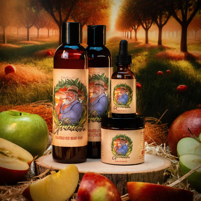The Grower - Complete Butter Kit - Crisp Apples, Fresh Pear, Warm Oud, Aged Amber
