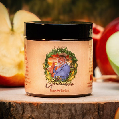 The Grower - Beard Butter - Crisp Apples, Fresh Pear, Warm Oud, Aged Amber