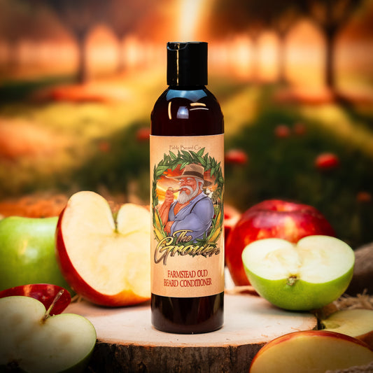 The Grower - Beard Conditioner - Crisp Apples, Fresh Pear, Warm Oud, Aged Amber