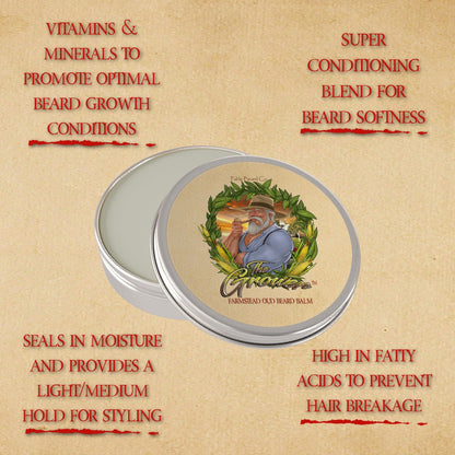 The Grower - Complete Balm Kit - Crisp Apples, Fresh Pear, Warm Oud, Aged Amber