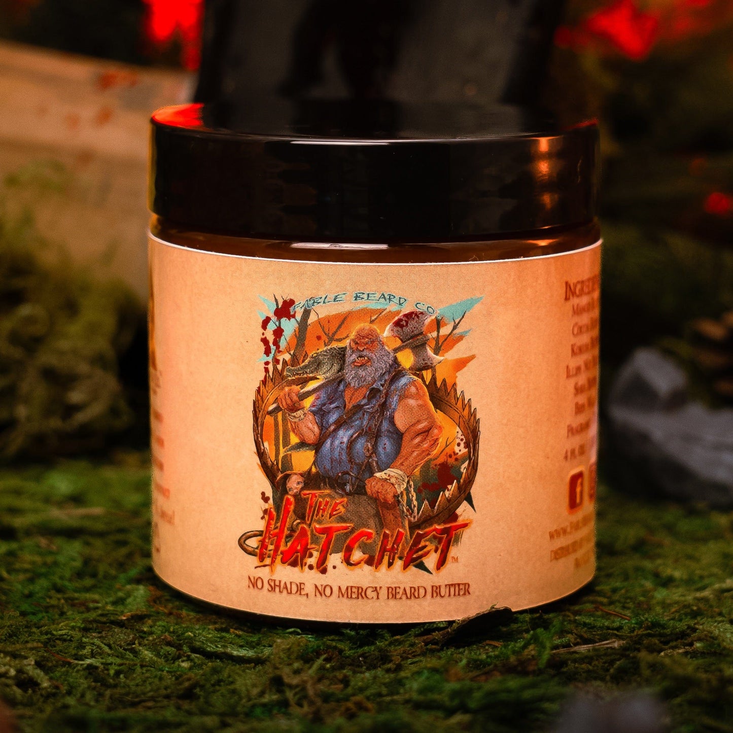 The Hatchet - Beard Butter - Mountain Resin, Dried Fir Needles, Smoldering Embers