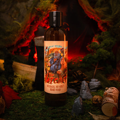 The Hatchet - Beard Wash - Mountain Resin, Dried Fir Needles, Smoldering Embers