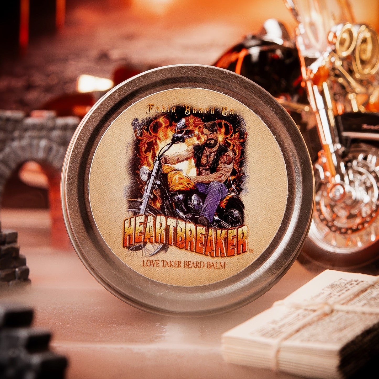 The Heartbreaker - Beard Balm - Regal Saffron, Atlas Cedar, and Velvety Cashmeran