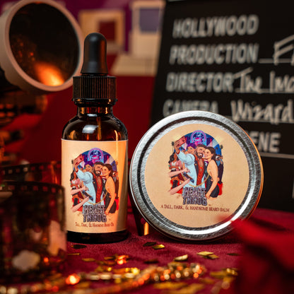 The Heart Throb - Beard Oil & Balm Kit - Rich Orange Blossom, Spiced Nutmeg, Steeped Chamomile