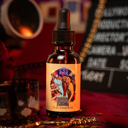 The Heart Throb - Beard Oil - Rich Orange Blossom, Spiced Nutmeg, Steeped Chamomile