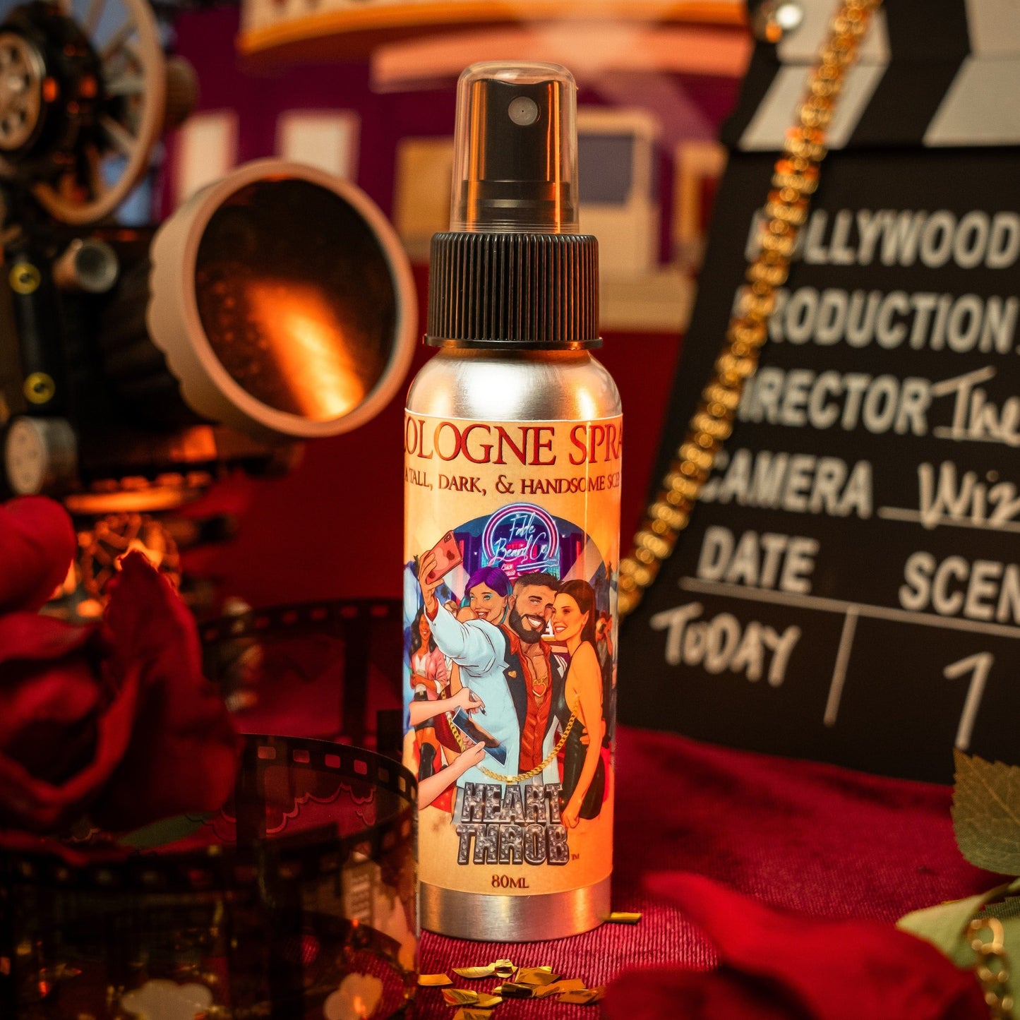 The Heart Throb - Cologne - Rich Orange Blossom, Spiced Nutmeg, Steeped Chamomile