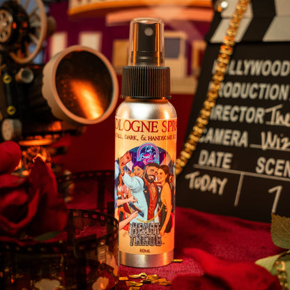 The Heart Throb - Cologne - Rich Orange Blossom, Spiced Nutmeg, Steeped Chamomile