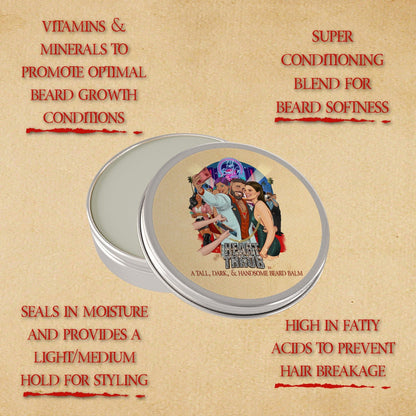 The Heart Throb - Complete Balm Kit - Rich Orange Blossom, Spiced Nutmeg, Steeped Chamomile