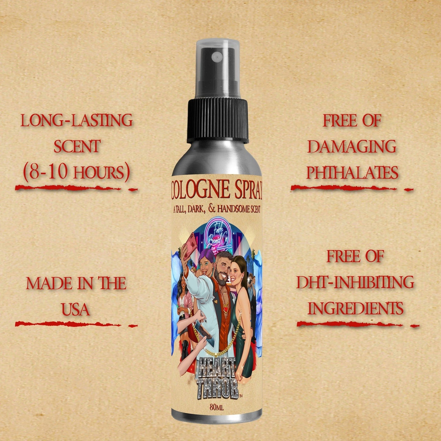 The Heart Throb - Ultimate Bundle - Rich Orange Blossom, Spiced Nutmeg, Steeped Chamomile