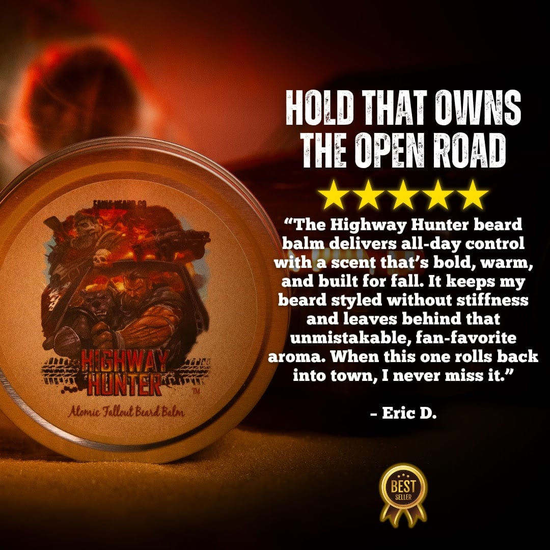The Highway Hunter - Complete Balm Kit - Warm Roasted Pumpkin, Sweet Vanilla Bean, Rich Spiced Cinnamon, and Creamy Toasted Marshmallow