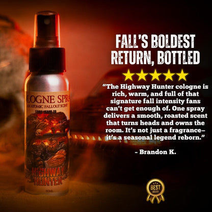 The Highway Hunter - Ultimate Bundle - Warm Roasted Pumpkin, Sweet Vanilla Bean, Rich Spiced Cinnamon, and Creamy Toasted Marshmallow