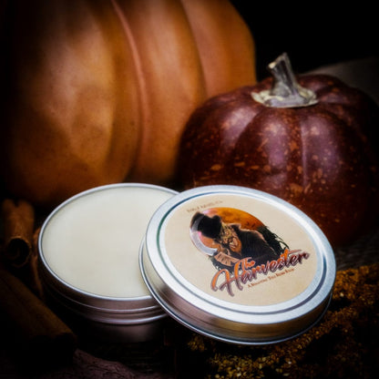 The Harvester - Beard Balm - Spiced Apple Cider, Ripe Pumpkin, Crisp Fall Breeze