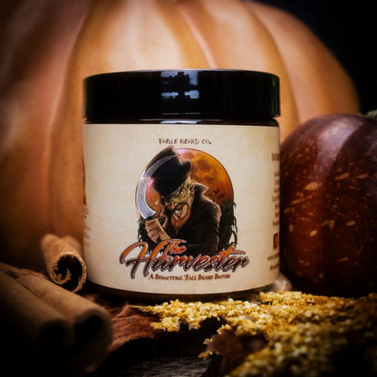 The Harvester - Beard Butter - Spiced Apple Cider, Ripe Pumpkin, Crisp Fall Breeze