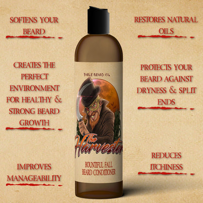 The Harvester - Beard Conditioner - Spiced Apple Cider, Ripe Pumpkin, Crisp Fall Breeze