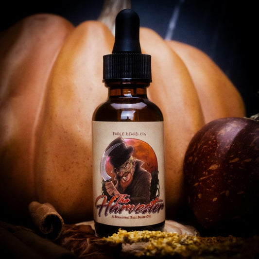 The Harvester - Beard Oil - Spiced Apple Cider, Ripe Pumpkin, Crisp Fall Breeze