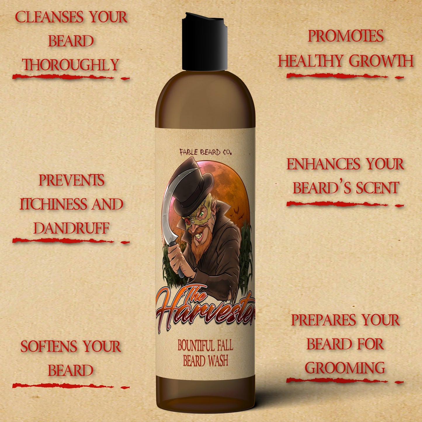 The Harvester - Complete Balm Kit - Spiced Apple Cider, Ripe Pumpkin, Crisp Fall Breeze