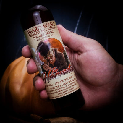 The Harvester - Beard Wash - Spiced Apple Cider, Ripe Pumpkin, Crisp Fall Breeze