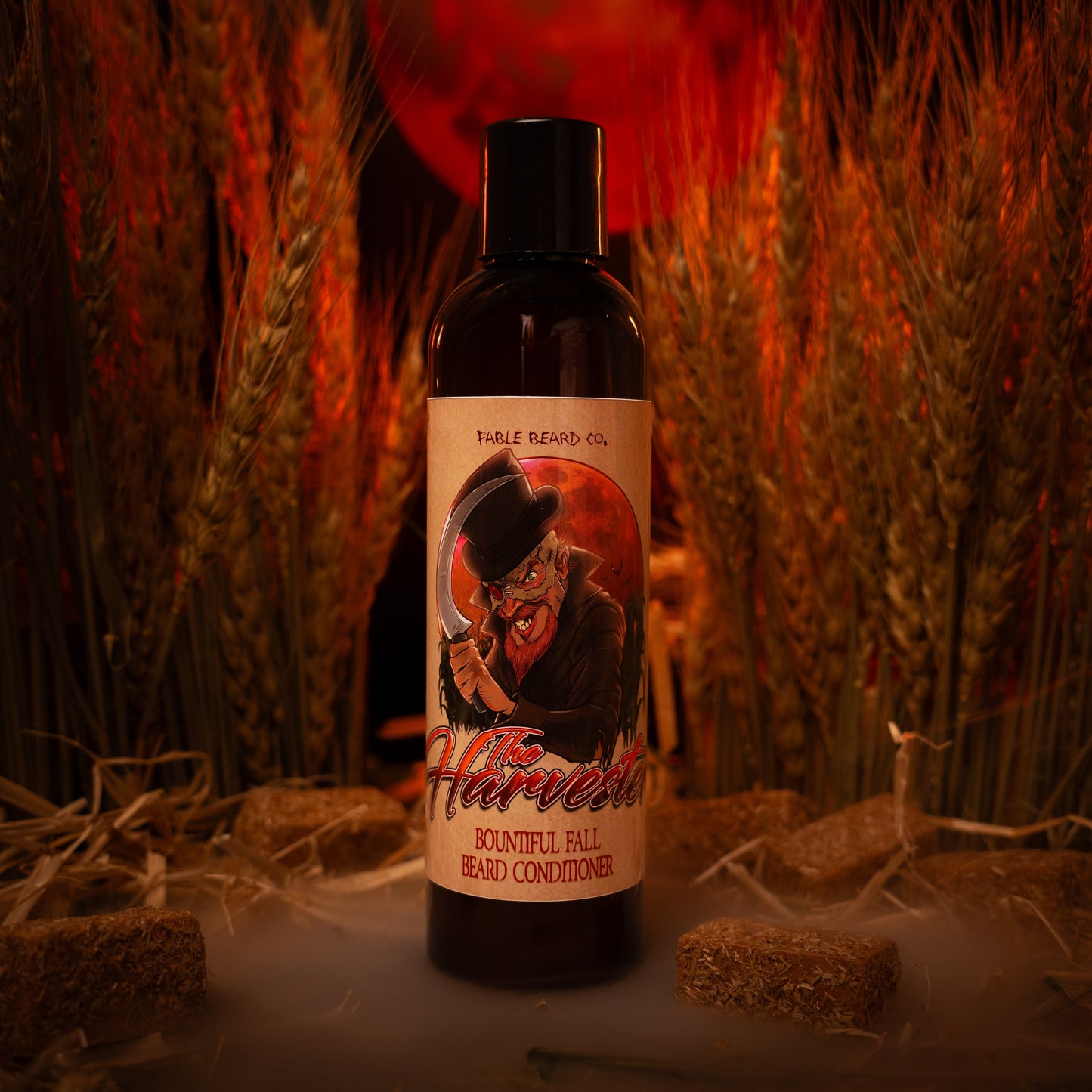 The Harvester - Beard Conditioner - Spiced Apple Cider, Ripe Pumpkin, Crisp Fall Breeze