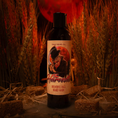 The Harvester - Beard Wash - Spiced Apple Cider, Ripe Pumpkin, Crisp Fall Breeze