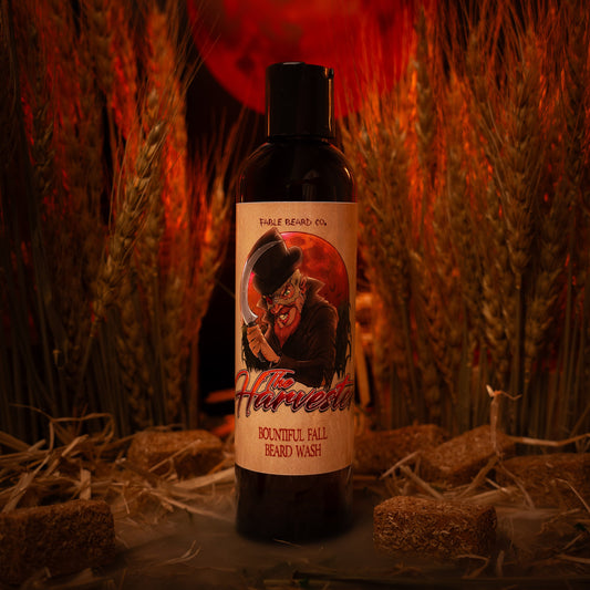 The Harvester - Beard Wash - Spiced Apple Cider, Ripe Pumpkin, Crisp Fall Breeze