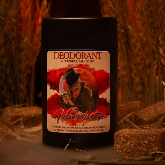 The Harvester - Deodorant - Spiced Apple Cider, Ripe Pumpkin, Crisp Fall Breeze