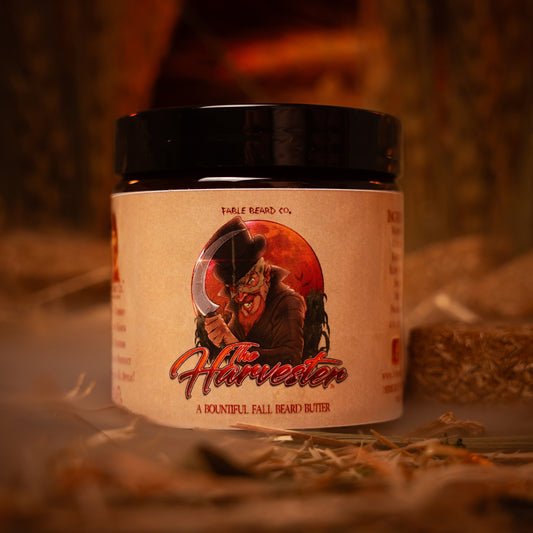 The Harvester - Beard Butter - Spiced Apple Cider, Ripe Pumpkin, Crisp Fall Breeze