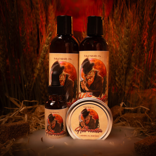 The Harvester - Complete Balm Kit - Spiced Apple Cider, Ripe Pumpkin, Crisp Fall Breeze