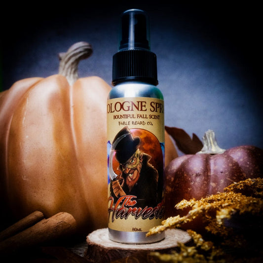 The Harvester -  Cologne - Spiced Apple Cider, Ripe Pumpkin, Crisp Fall Breeze