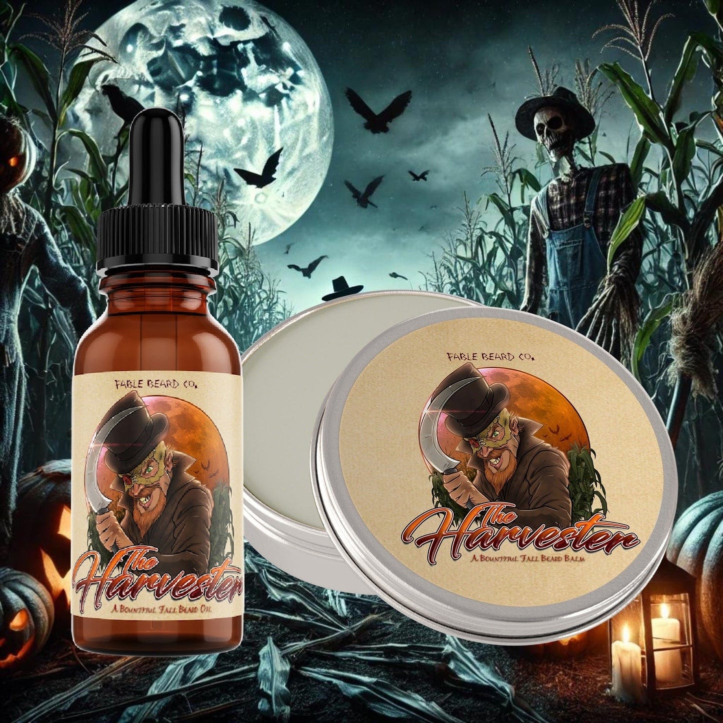 The Harvester - Basic Beard Care Kit