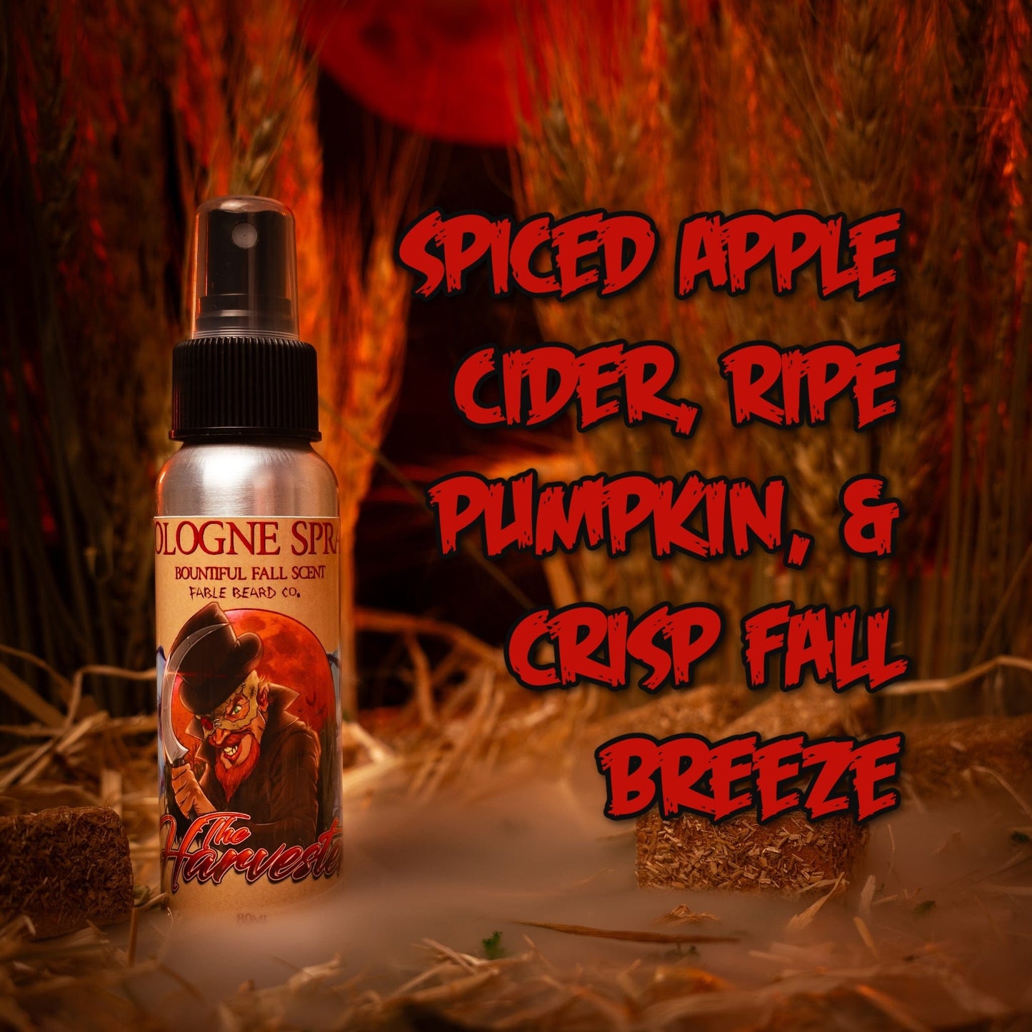 The Harvester -  Cologne - Spiced Apple Cider, Ripe Pumpkin, Crisp Fall Breeze