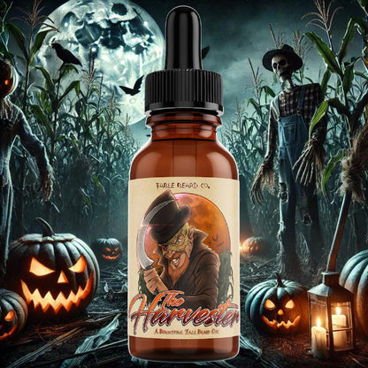 The Harvester - Beard Oil - Spiced Apple Cider, Ripe Pumpkin, Crisp Fall Breeze