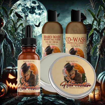 The Harvester - Complete Beard Kit