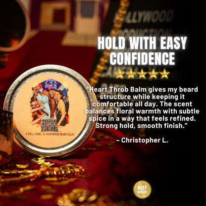 The Heart Throb - Complete Balm Kit - Rich Orange Blossom, Spiced Nutmeg, Steeped Chamomile