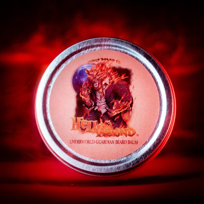 Hell Hound - Beard Balm - Black Cherry, Dark Tobacco, Fiery Amber, Citrus Rinds