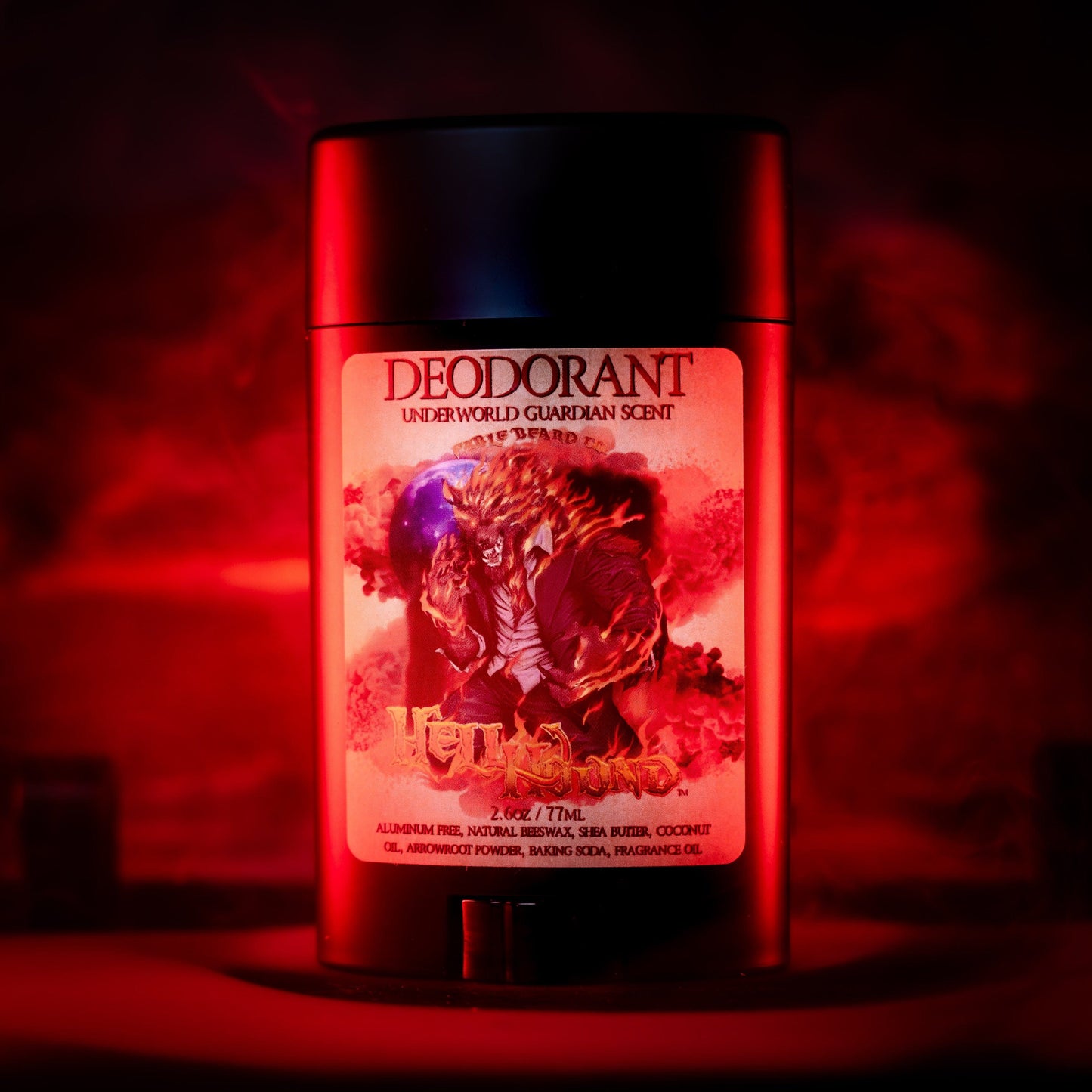 Hell Hound - Deodorant - Black Cherry, Dark Tobacco, Fiery Amber, Citrus Rinds