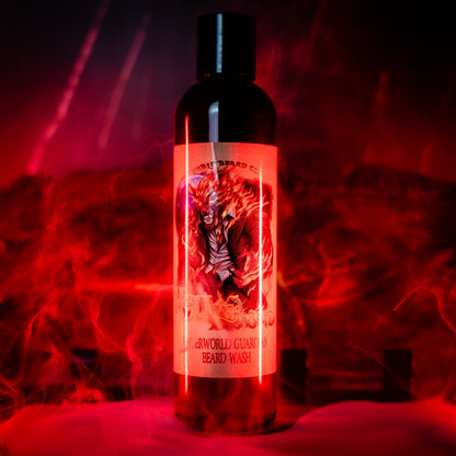 Hell Hound - Beard Wash - Black Cherry, Dark Tobacco, Fiery Amber, Citrus Rinds