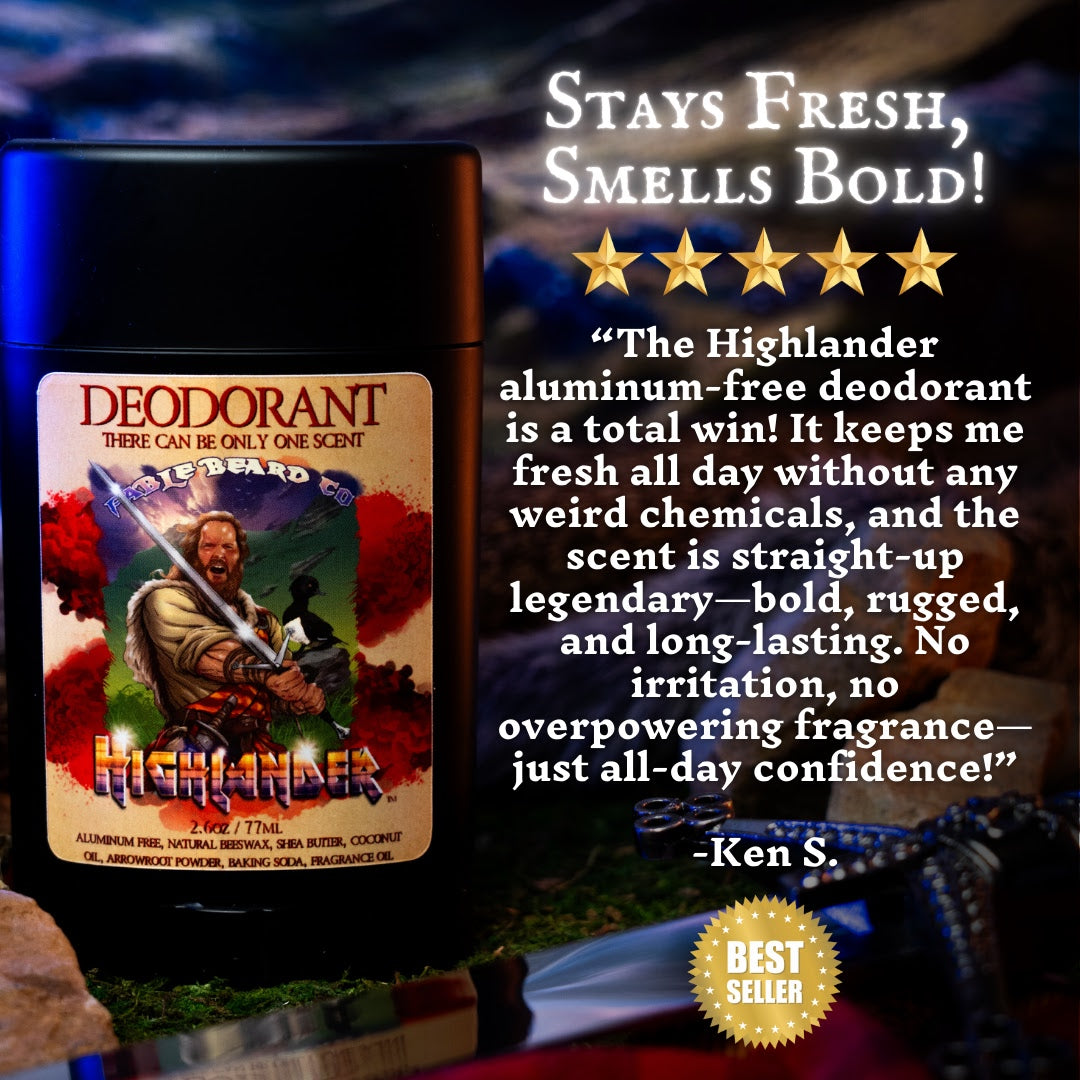 The Highlander - Ultimate Bundle - Smoked Firewood, Robust Scotch, and Nostalgic Mahogany