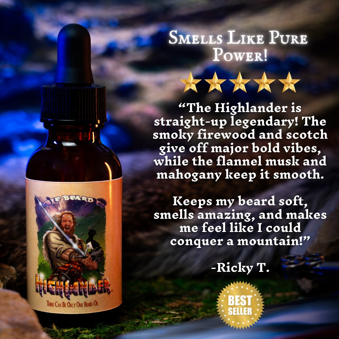 The Highlander - Ultimate Bundle - Smoked Firewood, Robust Scotch, and Nostalgic Mahogany