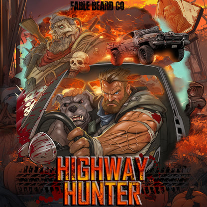 The Highway Hunter - Pumpkin Spice Savior Beard Balm