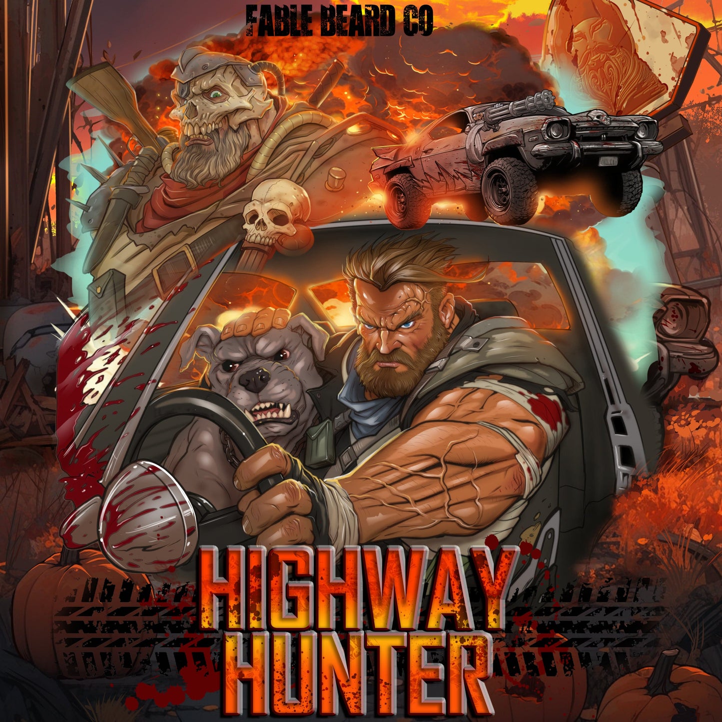 The Highway Hunter - Pumpkin Spice Savior Ultimate Bundle