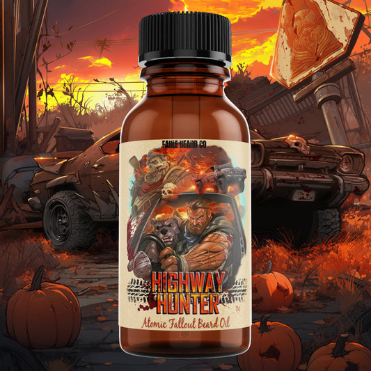 The Highway Hunter - Beard Oil - Pumpkin Spice